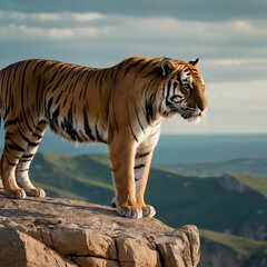 tiger in the forest