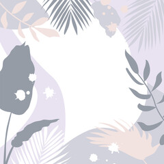 Abstract light white grey background. Vector illustration