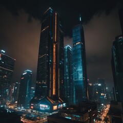 city at night