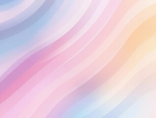 Soft abstract striped rainbow watercolor background with gentle gradient effect , rainbow, artistic, pastel