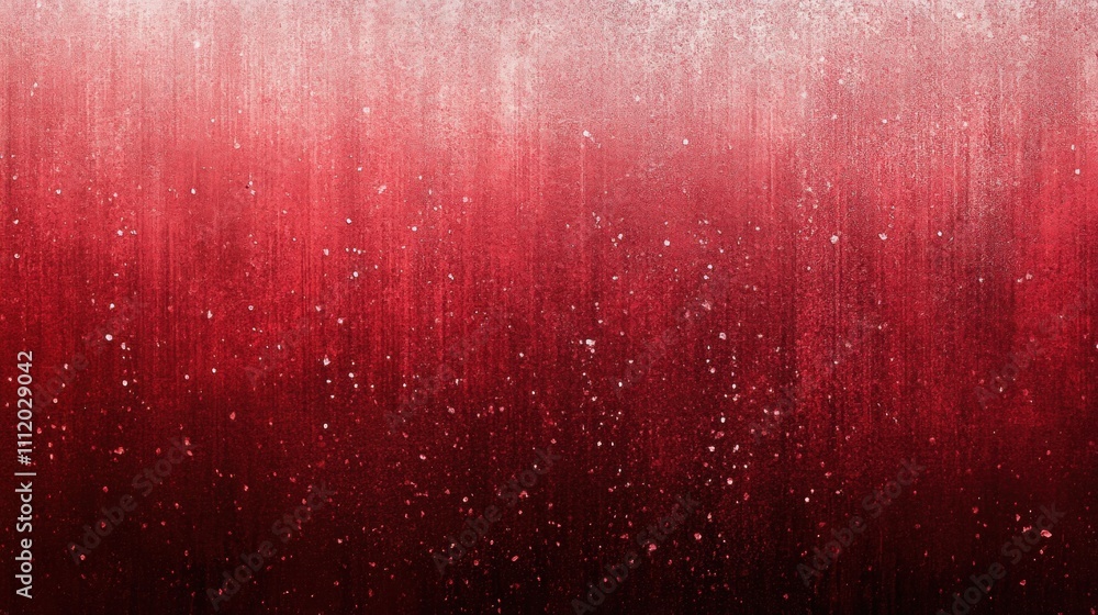 Poster abstract red and black gradient with textured splatter pattern, evoking a dramatic and artistic feel