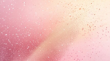 Fototapeta premium Soft pastel gradient with sparkling dots creating a magical and dreamy effect.