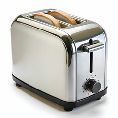 toaster on white background