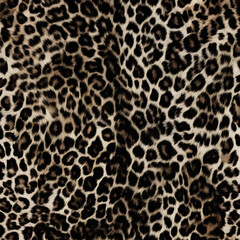 leopard, fluffy background, real wild cat hair, pattern, spots, modern design for clothing