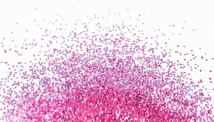 Romantic Glitter Explosion. Perfect for Valentine’s Day and Women’s Day Art, Decorations, Greeting Cards, or Digital Designs. Featuring Sparkling Pink and Purple Stars for Love and Celebration