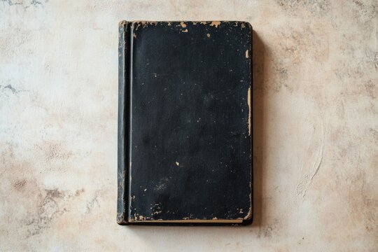 Black book on wall