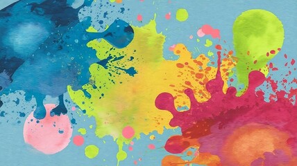 abstract watercolor background