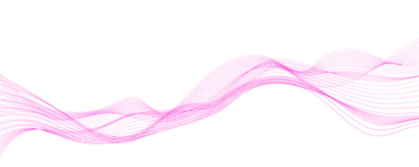 Abstract red wave background