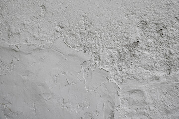 The pattern of surface wall concrete for background. Abstract of surface wall concrete for vintage background. Rusty damaged to surface wall.