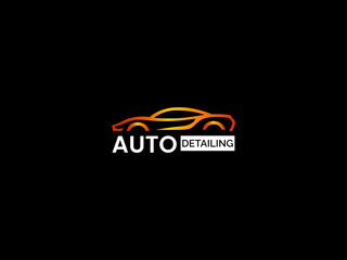 Auto Detailing logo,ShineWorks Auto Detailing,Clean and minimal design to reflect precision and attention to detail.