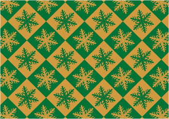 Fototapeta premium クリスマスをイメージしたシンプルな背景イラスト