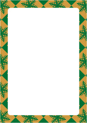 クリスマスをイメージしたシンプルな背景イラスト