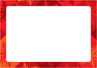 クリスマスをイメージしたシンプルな背景イラスト