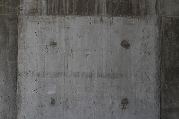 The pattern of surface wall concrete for background. Abstract of surface wall concrete for vintage background. Rusty damaged to surface wall.