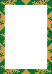 Obraz premium クリスマスをイメージしたシンプルな背景イラスト