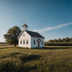 church in the countryside