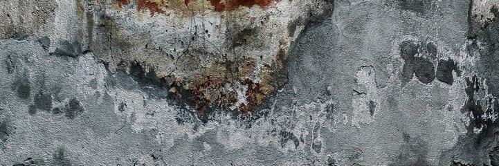 Stone panoramic wall texture