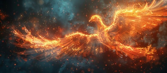 The Phoenix:  A Symbol of Rebirth and Renewal
