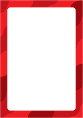 クリスマスをイメージしたシンプルな背景イラスト