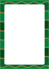 クリスマスをイメージしたシンプルな背景イラスト