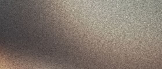 Abstract artistic grainy texture with subtle gradient hues in brown and beige