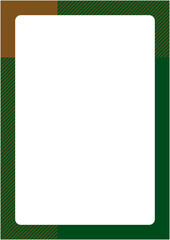 クリスマスをイメージしたシンプルな背景イラスト