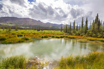 Lake in Alaska