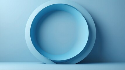 circle abstract background blue gradient circula