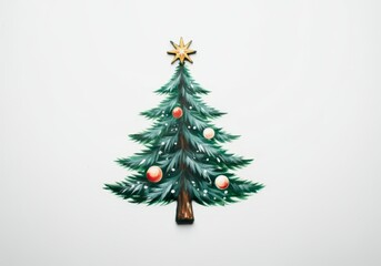 Fototapeta premium Christmas tree background