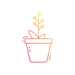 Hyacinth vector icon
