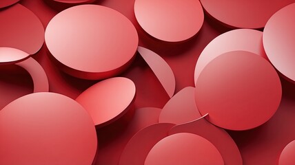 circle abstract background red gradient circular