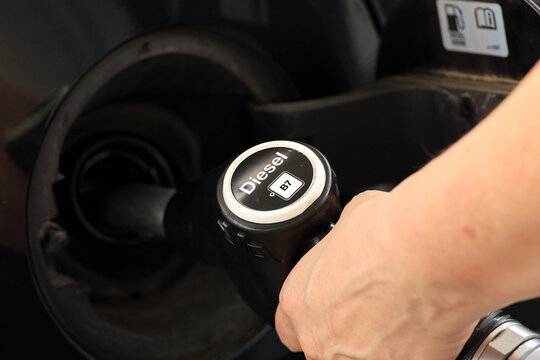 Diesel tanken