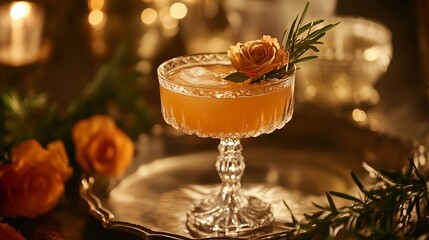Gatsby-style New Year's Eve: jazz, glamour, and celebration 