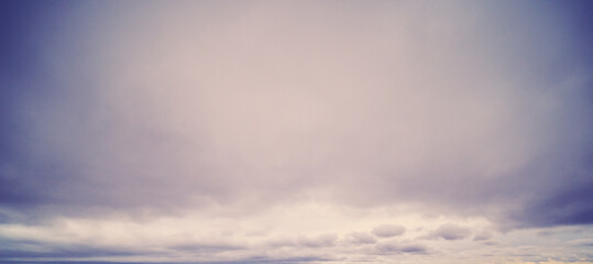 Fototapeta premium Sky and clouds