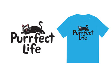 A vector illustration typography on a white background