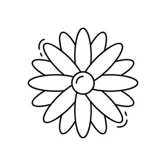 Daisy vector icon