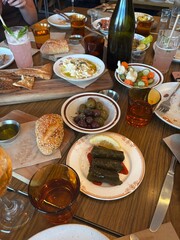 Greek meal 