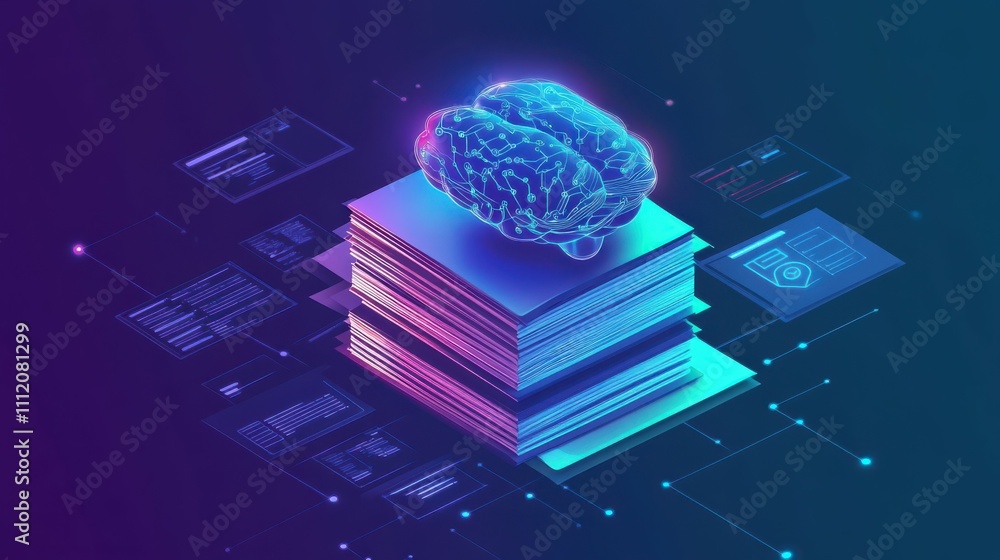 Aufkleber artificial intelligence in document analysis, the role of artificial intelligence in document analys