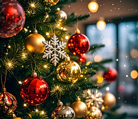 christmas tree decorations