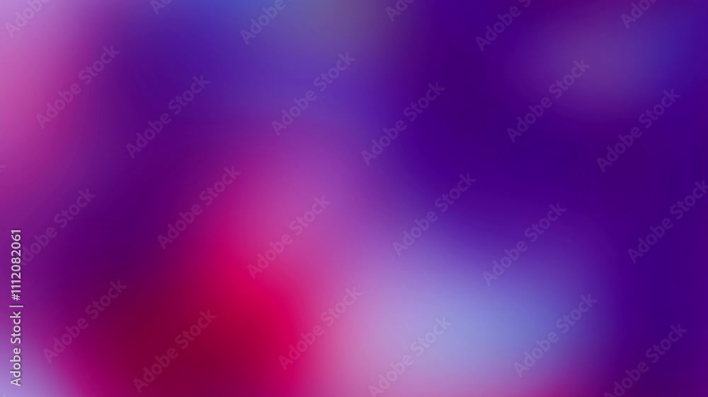 Poster 4k loop blue abstract gradient dynamic wave blur background multicolored beautiful abstract wave technology blue light digital effect corporate concept