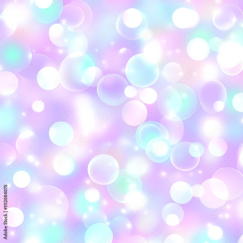 Aufkleber bright bokeh lights. abstract blur light effect. blurred overlay template. transparent background. v