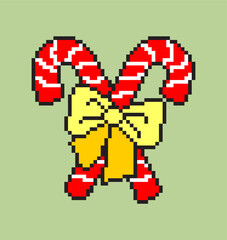 candy cane.