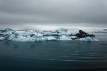 Fototapeta premium Iceberg in the Glacier Lagoon