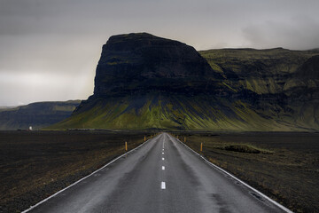 Road to the mountains