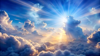 Heaven background clouds wallpaper