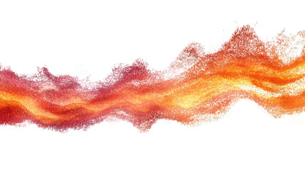 Red abstract background transparent background