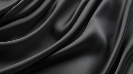 Fototapeta premium A smooth, matte gray studio backdrop with a soft gradient from light to dark tones, perfect for product photography or portrait sessions, minimalistic and evenly lit.