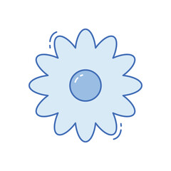 Chamomile vector icon