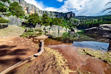 Reflections in the Black Lagoon