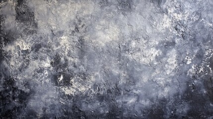 Fototapeta premium A textured concrete wall with subtle variations in gray tones, slightly rough surface, modern and industrial look, perfect for stylish studio photography and artistic portraits.